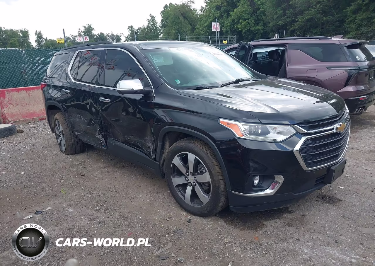 2021 Chevrolet Traverse Fwd Lt Leather