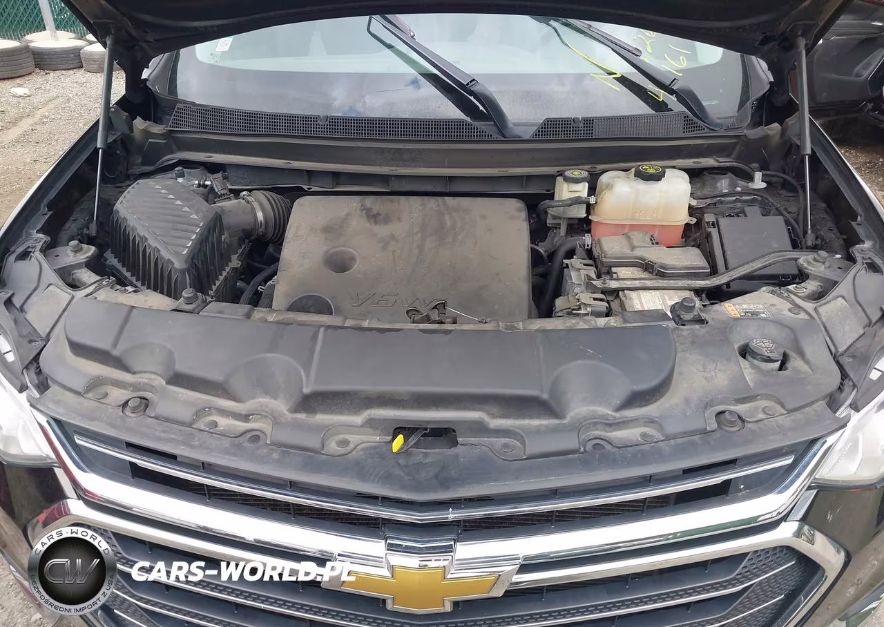 2021 Chevrolet Traverse Fwd Lt Leather VIN:1GNERHKW1MJ153781 - 10