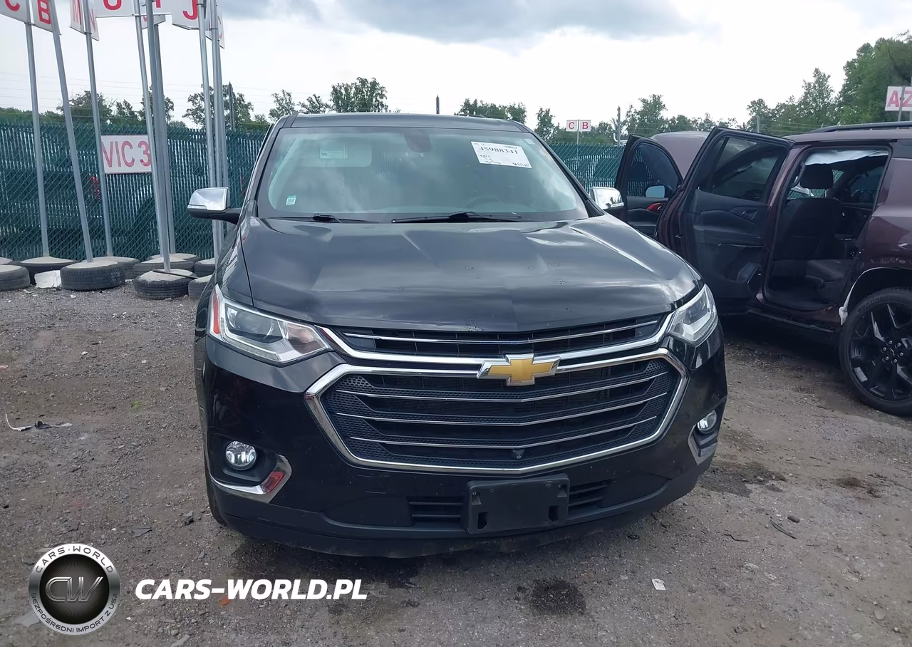 2021 Chevrolet Traverse Fwd Lt Leather VIN:1GNERHKW1MJ153781 - 12