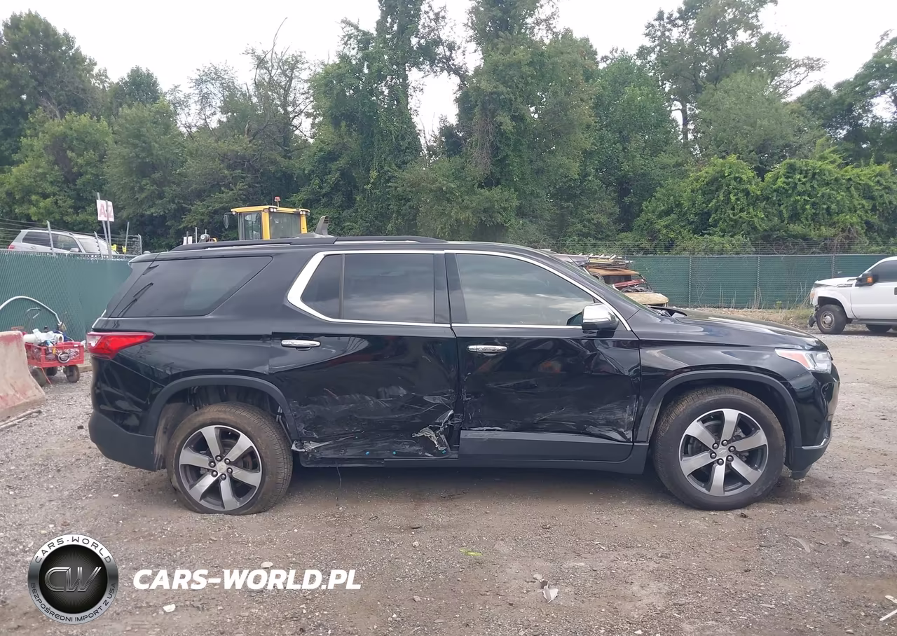 2021 Chevrolet Traverse Fwd Lt Leather VIN:1GNERHKW1MJ153781 - 13