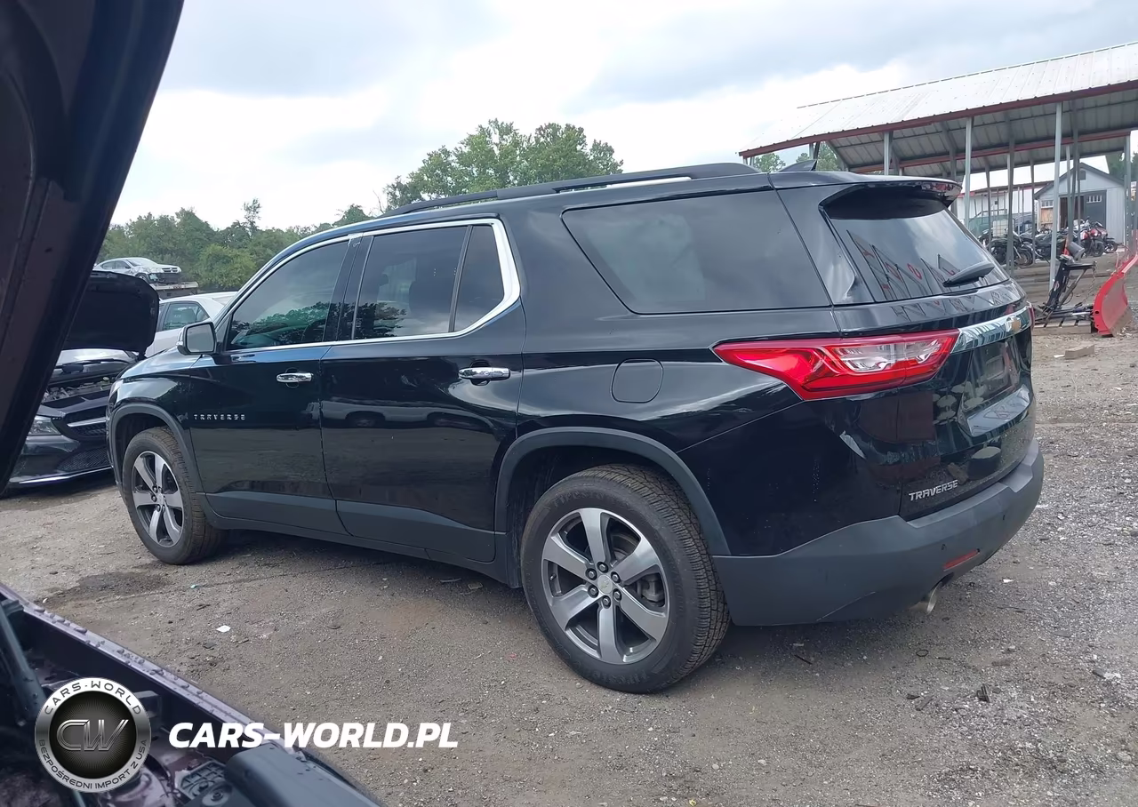 2021 Chevrolet Traverse Fwd Lt Leather VIN:1GNERHKW1MJ153781 - 14