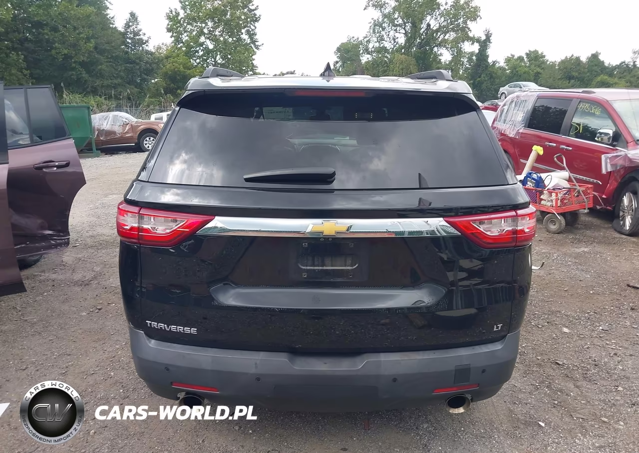 2021 Chevrolet Traverse Fwd Lt Leather VIN:1GNERHKW1MJ153781 - 16
