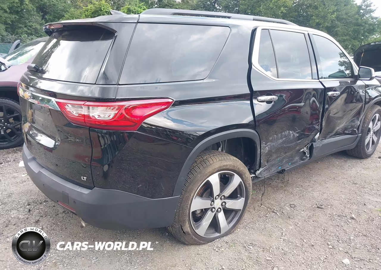 2021 Chevrolet Traverse Fwd Lt Leather VIN:1GNERHKW1MJ153781 - 18