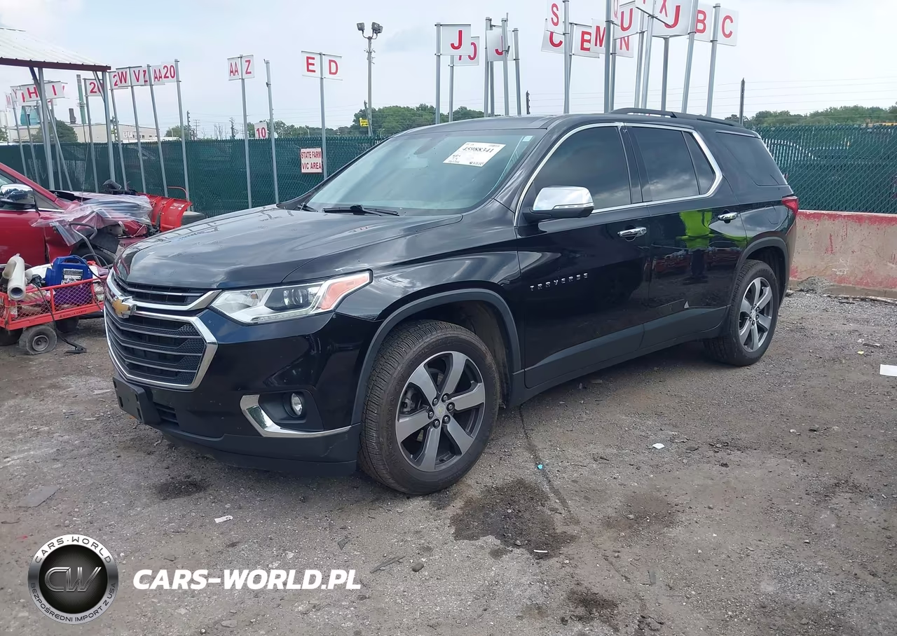 2021 Chevrolet Traverse Fwd Lt Leather VIN:1GNERHKW1MJ153781 - 2