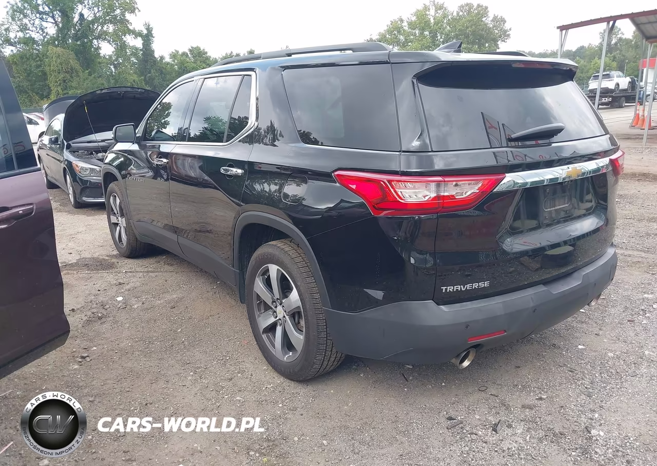 2021 Chevrolet Traverse Fwd Lt Leather VIN:1GNERHKW1MJ153781 - 3