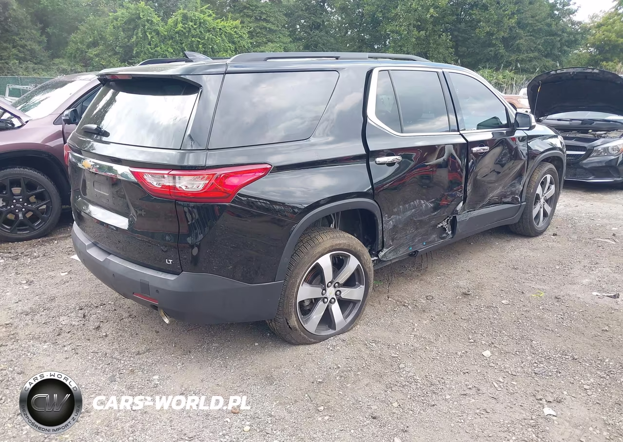 2021 Chevrolet Traverse Fwd Lt Leather VIN:1GNERHKW1MJ153781 - 4