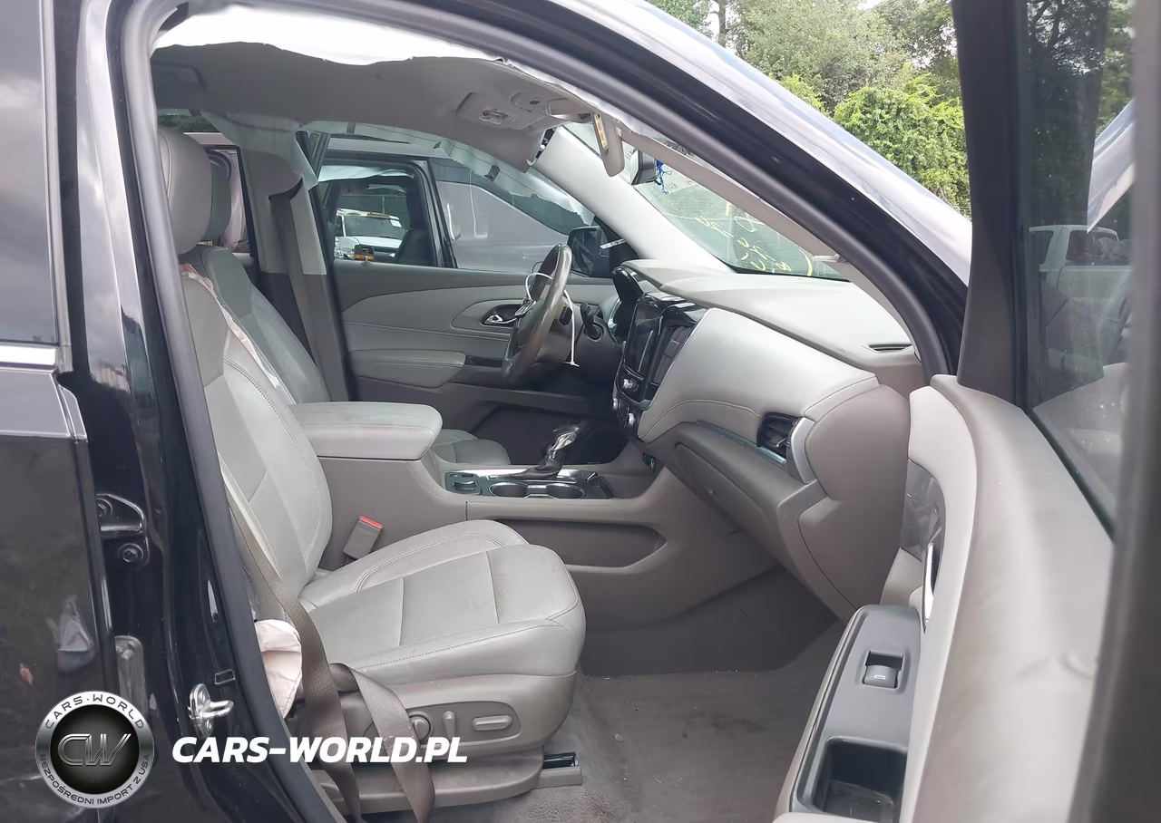 2021 Chevrolet Traverse Fwd Lt Leather VIN:1GNERHKW1MJ153781 - 5