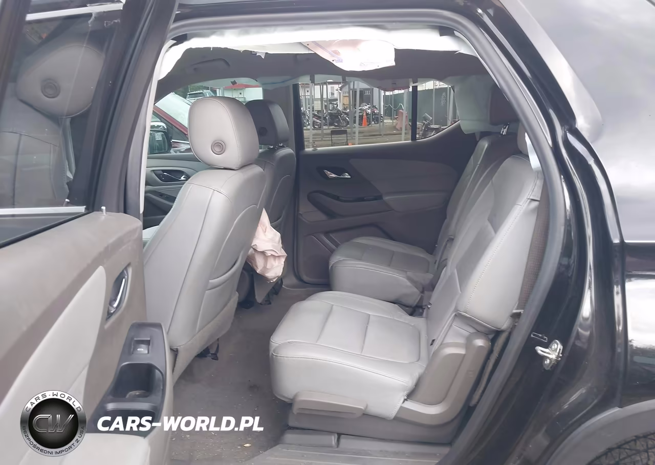 2021 Chevrolet Traverse Fwd Lt Leather VIN:1GNERHKW1MJ153781 - 8