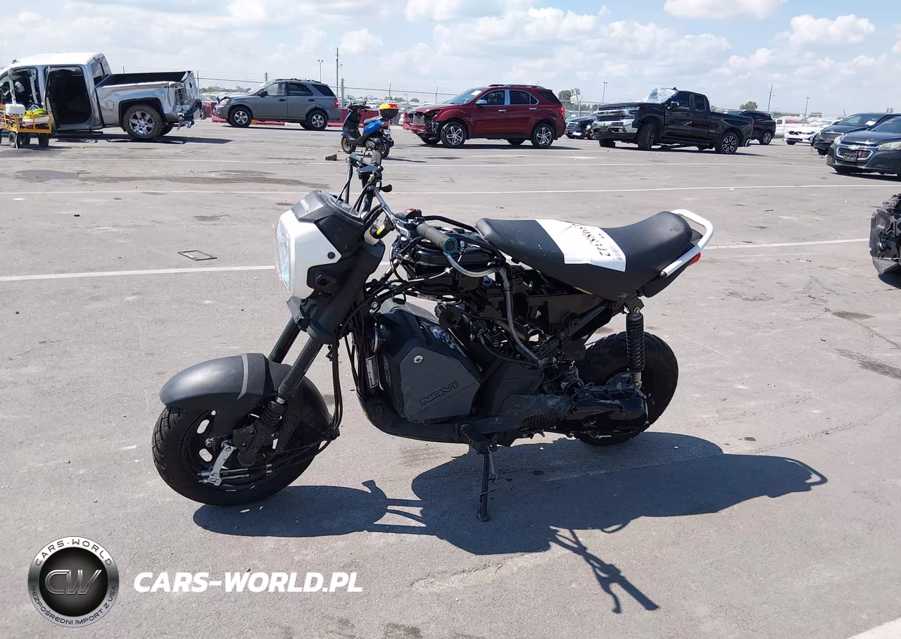 2026 Honda Nva110 B VIN:3H1JK0710TD400666 - 2