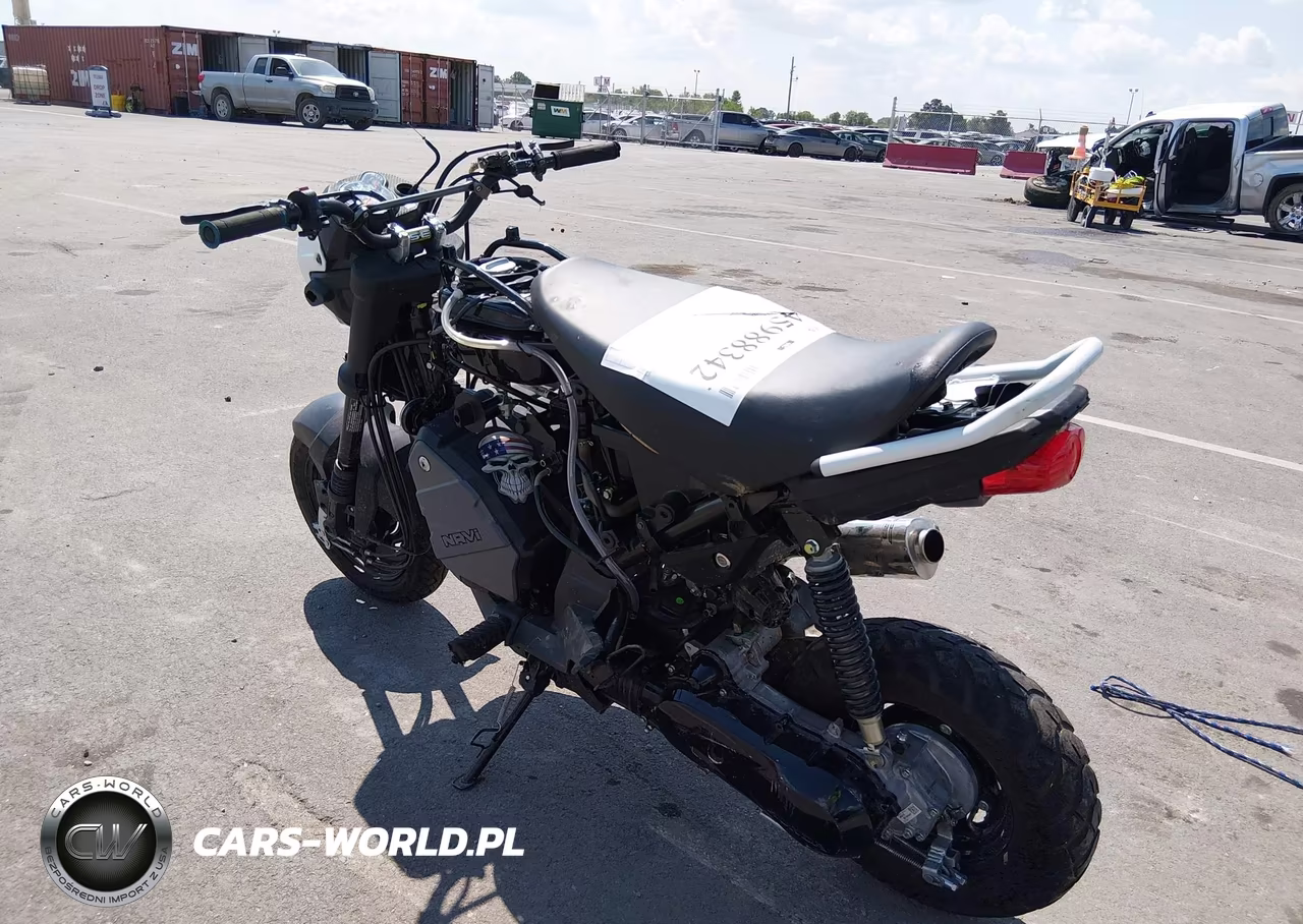 2026 Honda Nva110 B VIN:3H1JK0710TD400666 - 3