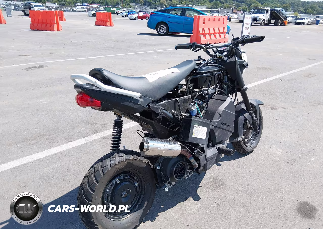 2026 Honda Nva110 B VIN:3H1JK0710TD400666 - 4