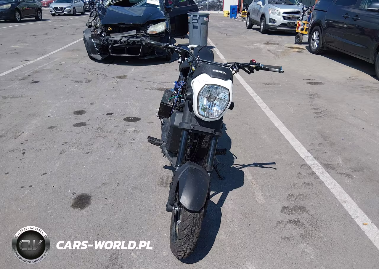 2026 Honda Nva110 B VIN:3H1JK0710TD400666 - 5