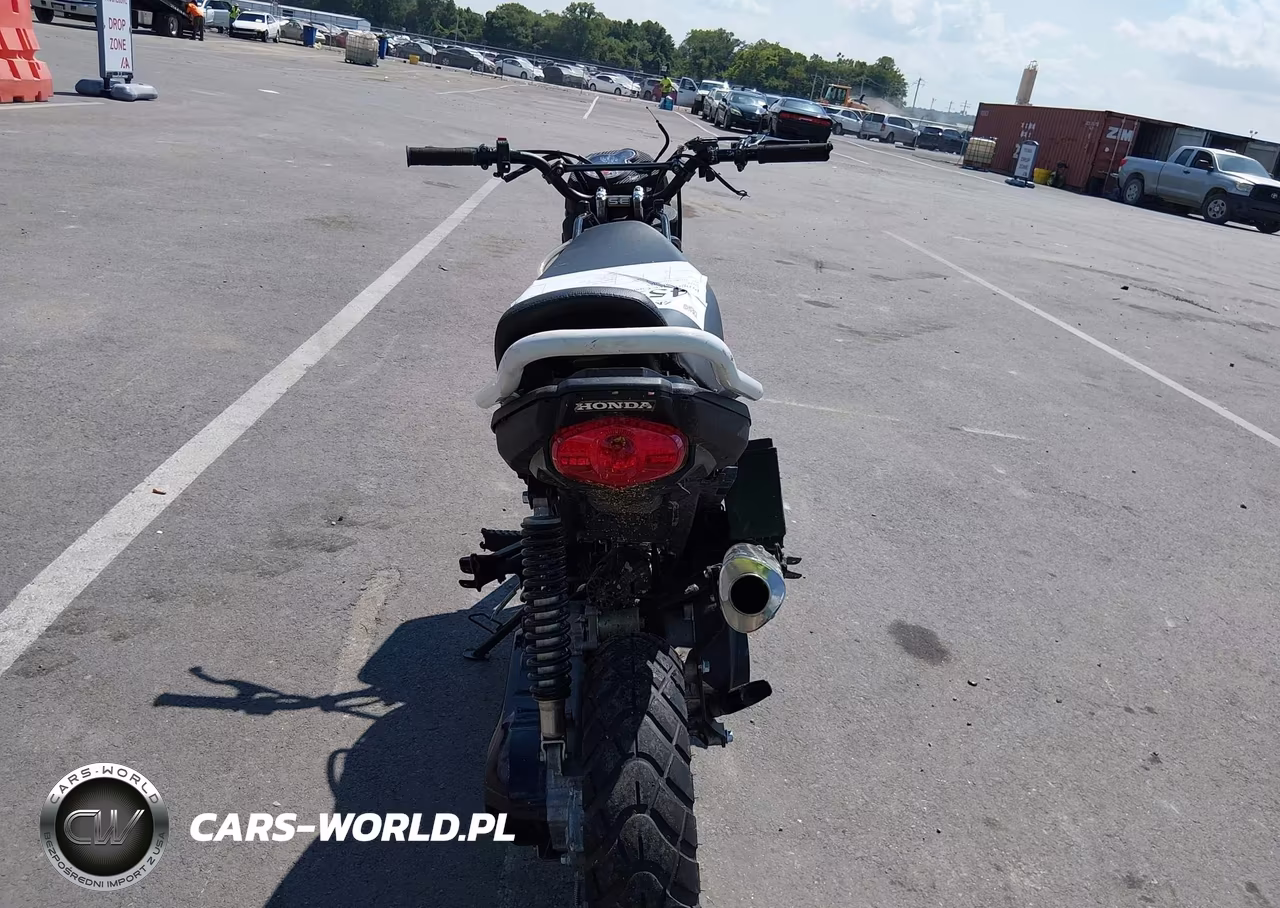 2026 Honda Nva110 B VIN:3H1JK0710TD400666 - 6