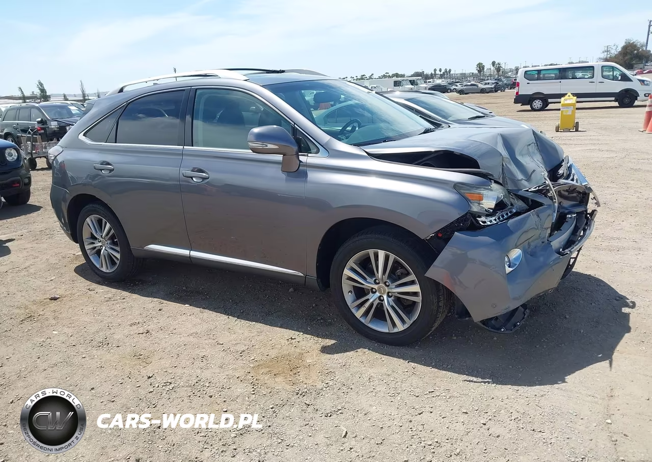 2015 Lexus Rx 350 – zdjęcie 1 z 18