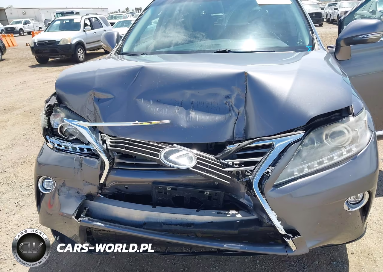 2015 Lexus Rx 350 VIN:2T2BK1BAXFC321584 - 10