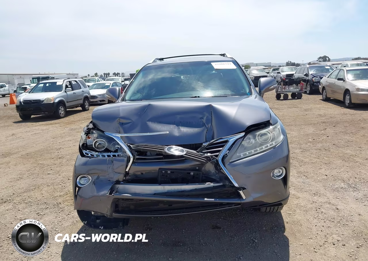 2015 Lexus Rx 350 VIN:2T2BK1BAXFC321584 - 12