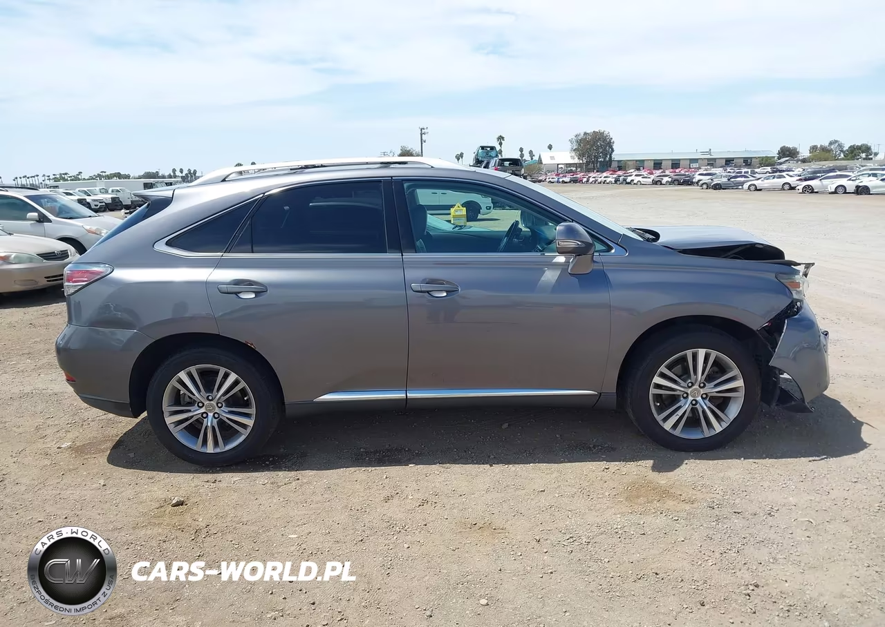 2015 Lexus Rx 350 VIN:2T2BK1BAXFC321584 - 13