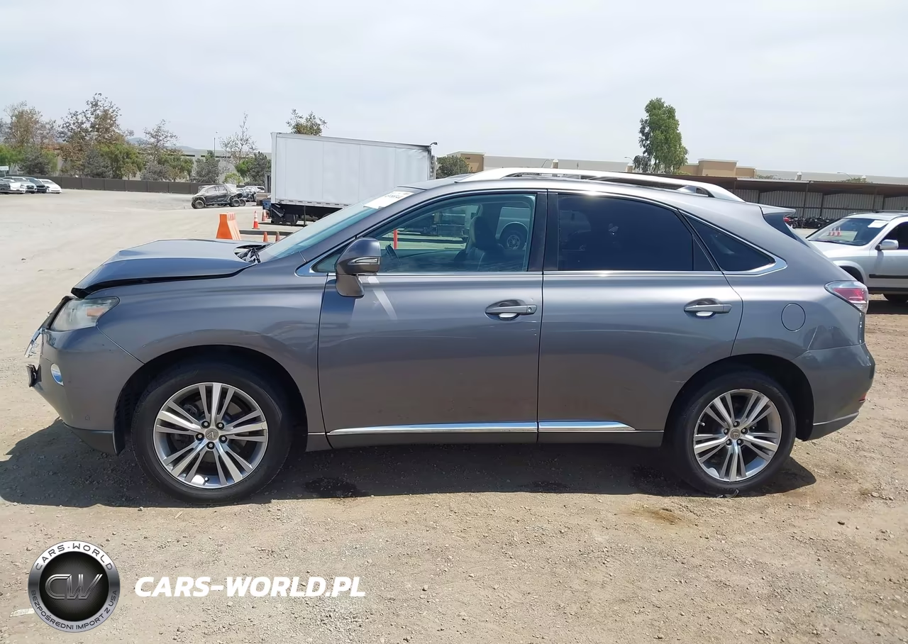 2015 Lexus Rx 350 VIN:2T2BK1BAXFC321584 - 14