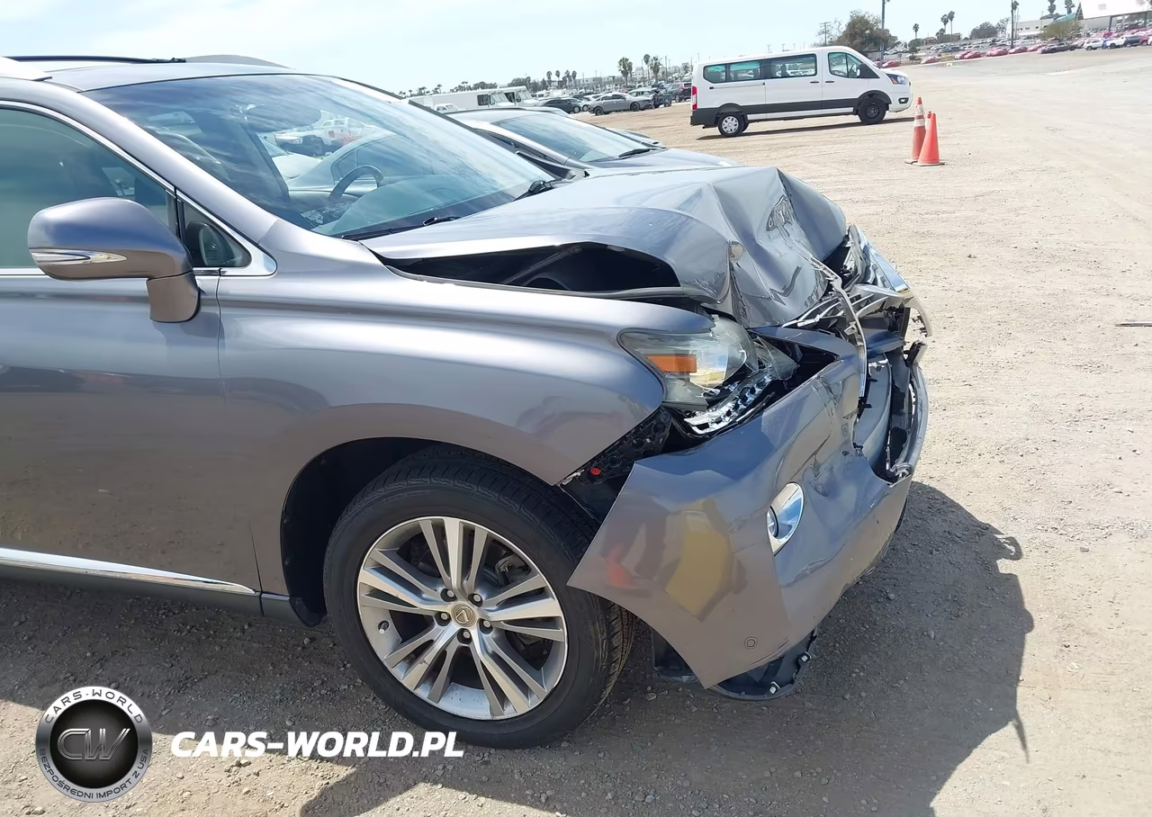 2015 Lexus Rx 350 VIN:2T2BK1BAXFC321584 - 17
