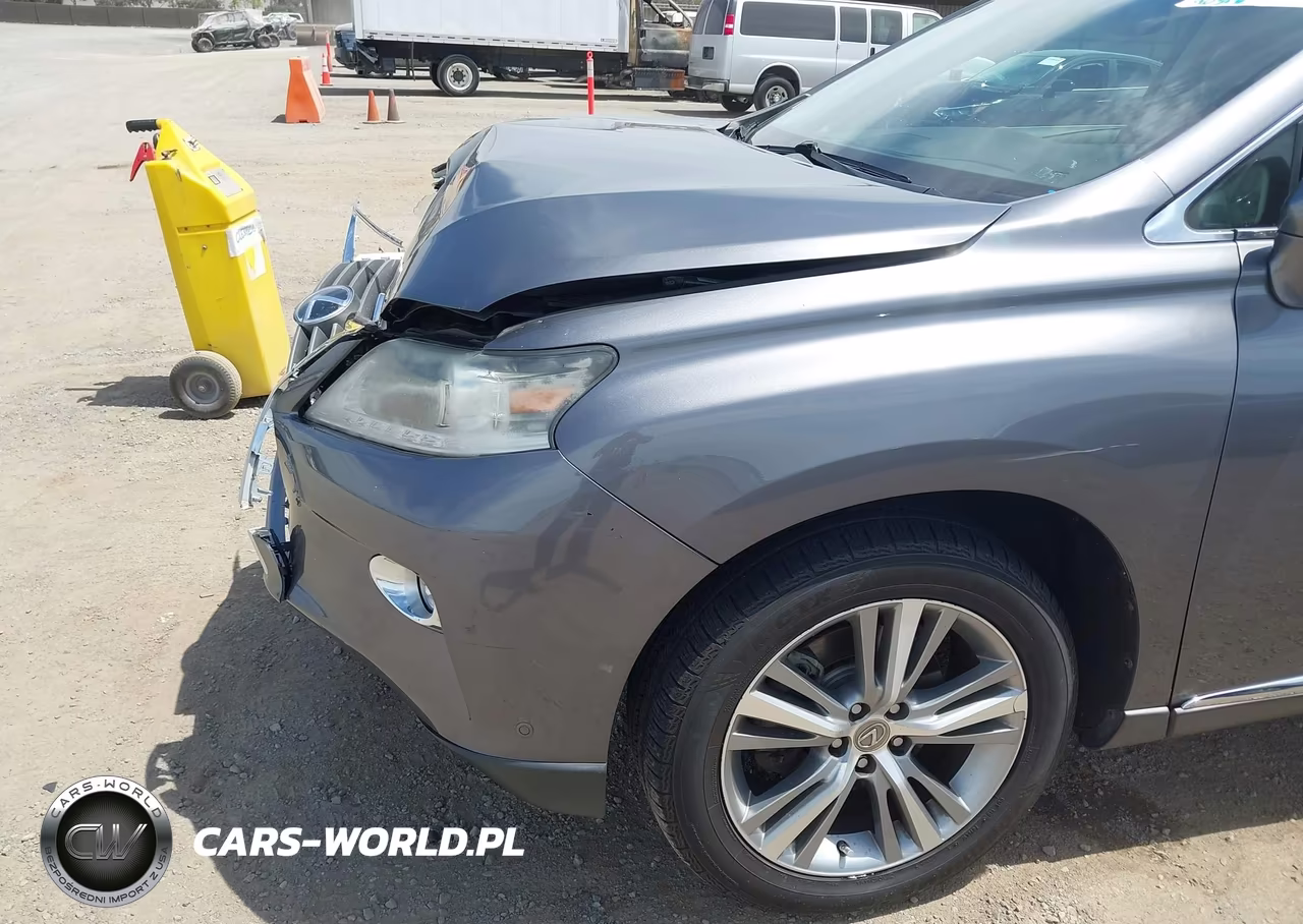 2015 Lexus Rx 350 VIN:2T2BK1BAXFC321584 - 18