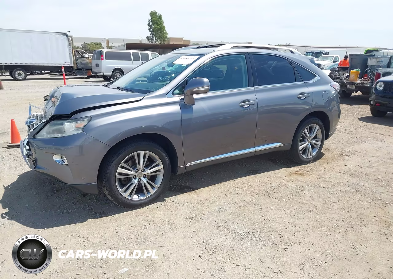 2015 Lexus Rx 350 VIN:2T2BK1BAXFC321584 - 2