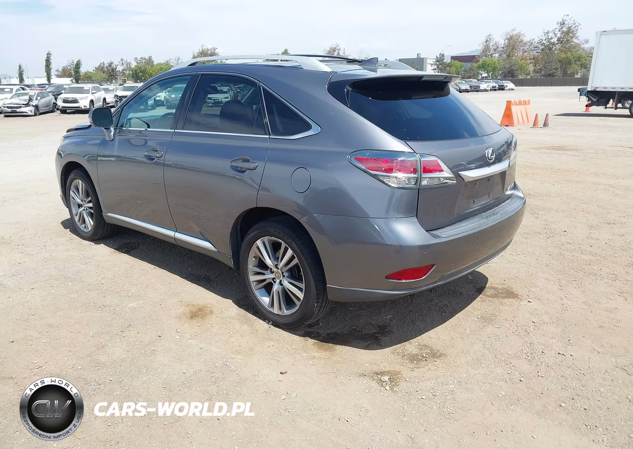 2015 Lexus Rx 350 VIN:2T2BK1BAXFC321584 - 3