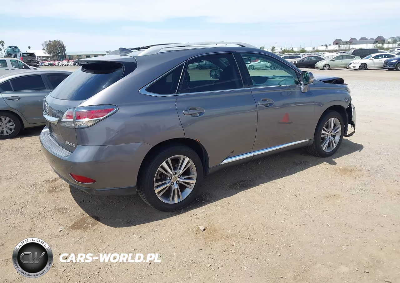 2015 Lexus Rx 350 VIN:2T2BK1BAXFC321584 - 4