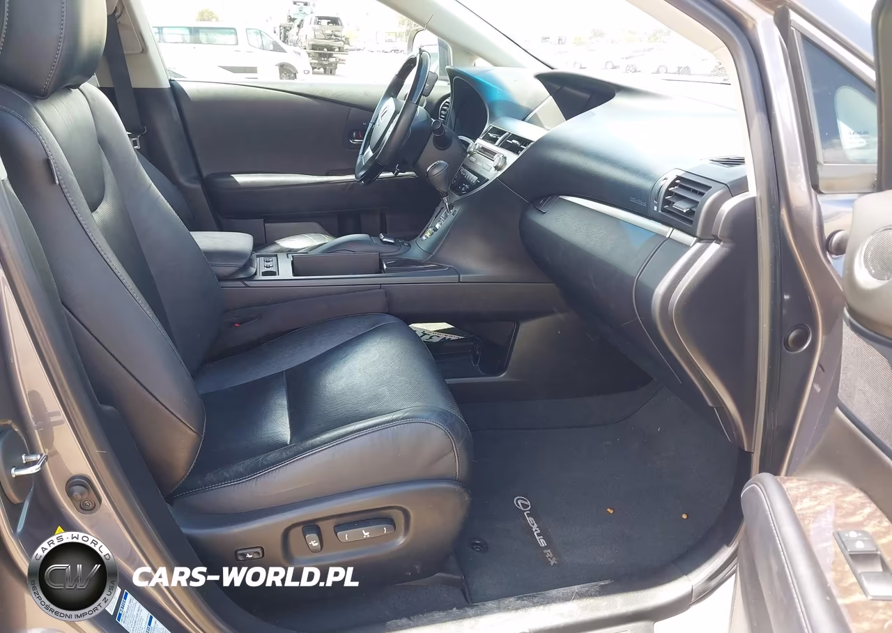 2015 Lexus Rx 350 VIN:2T2BK1BAXFC321584 - 5