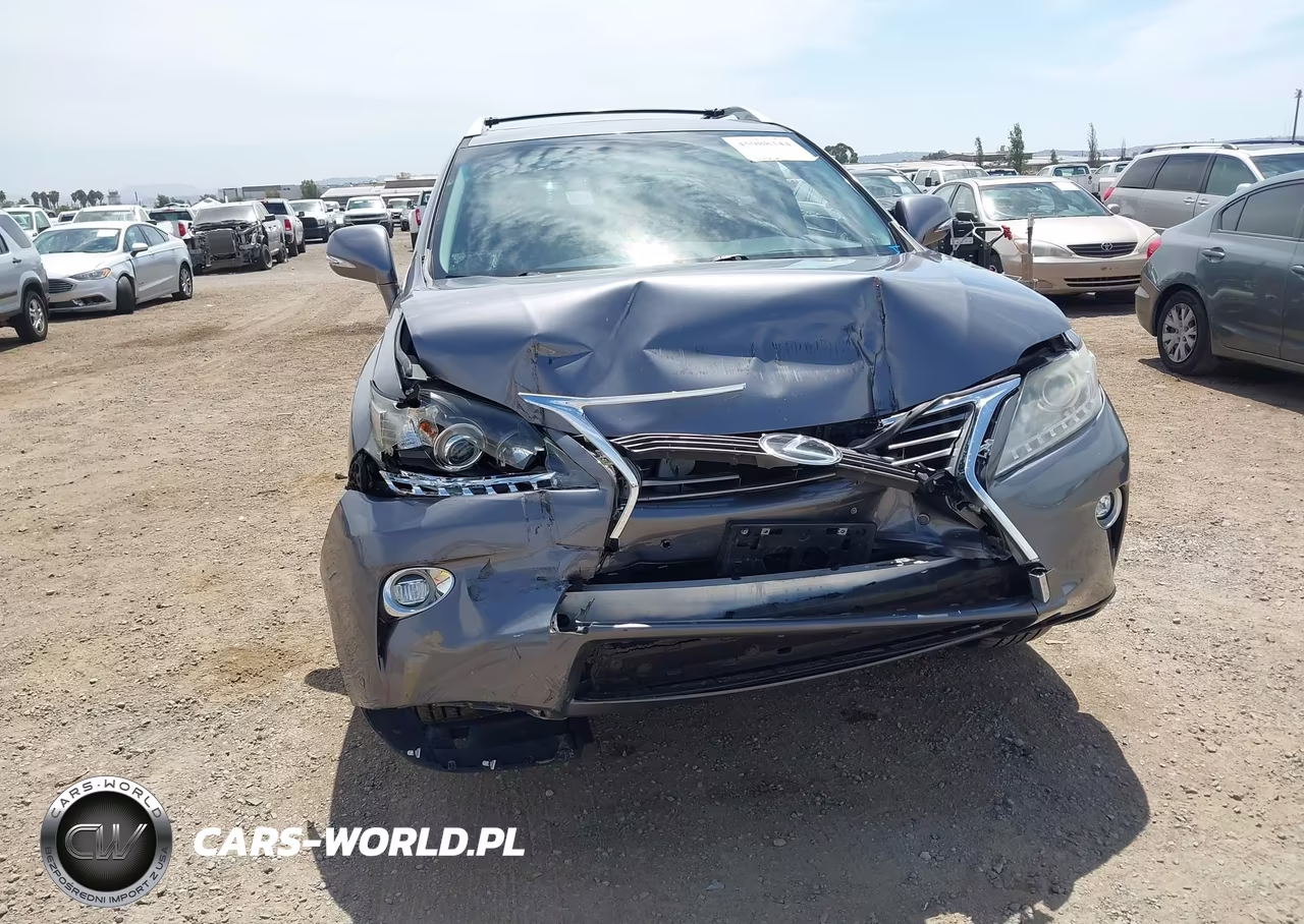 2015 Lexus Rx 350 VIN:2T2BK1BAXFC321584 - 6