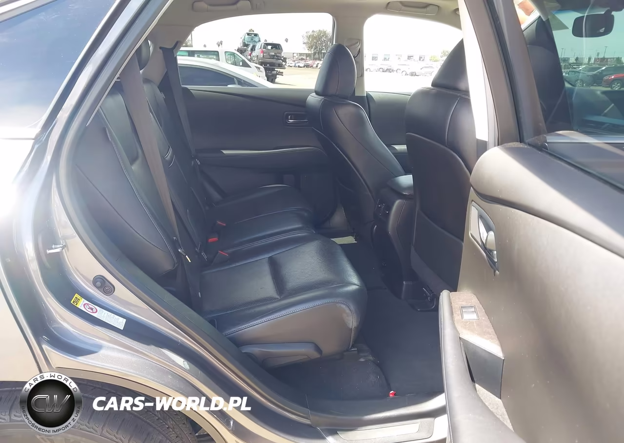 2015 Lexus Rx 350 VIN:2T2BK1BAXFC321584 - 8