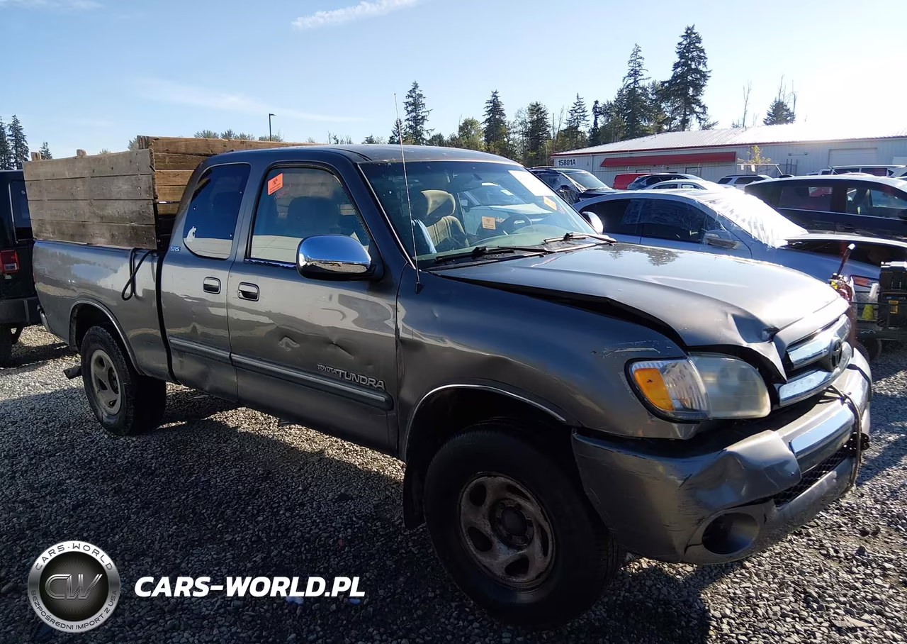 2003 Toyota Tundra Sr5