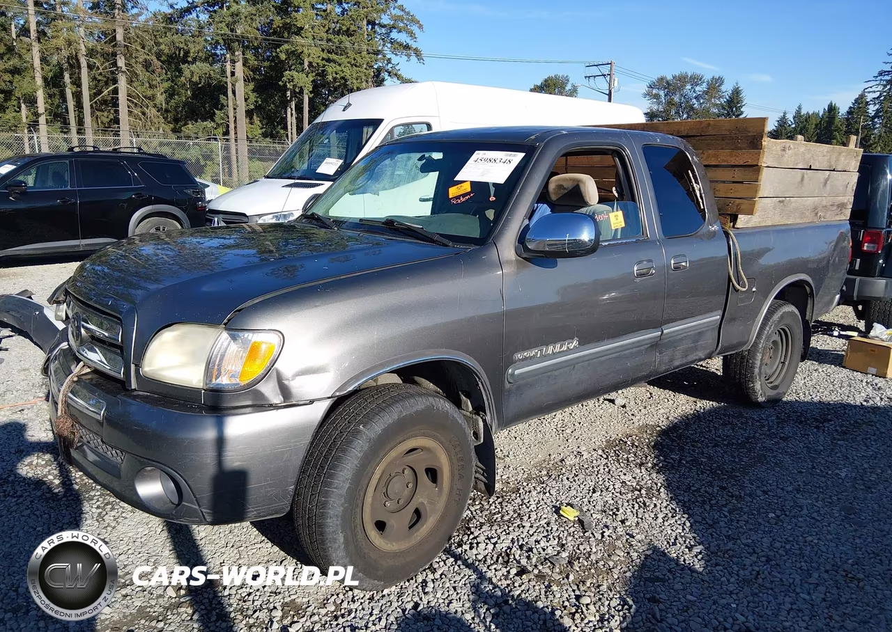 2003 Toyota Tundra Sr5 VIN:5TBBN44133S356019 - 2
