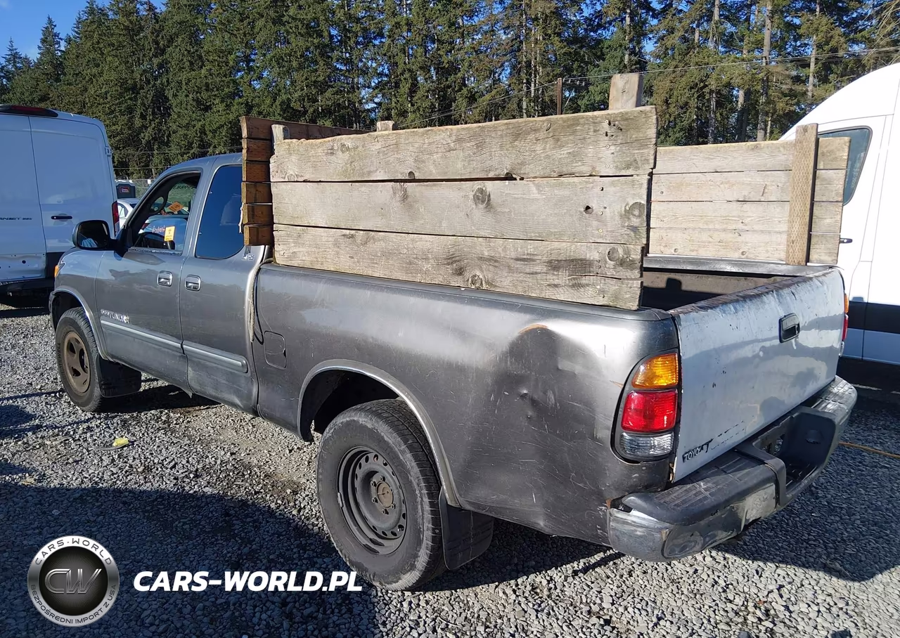 2003 Toyota Tundra Sr5 VIN:5TBBN44133S356019 - 3