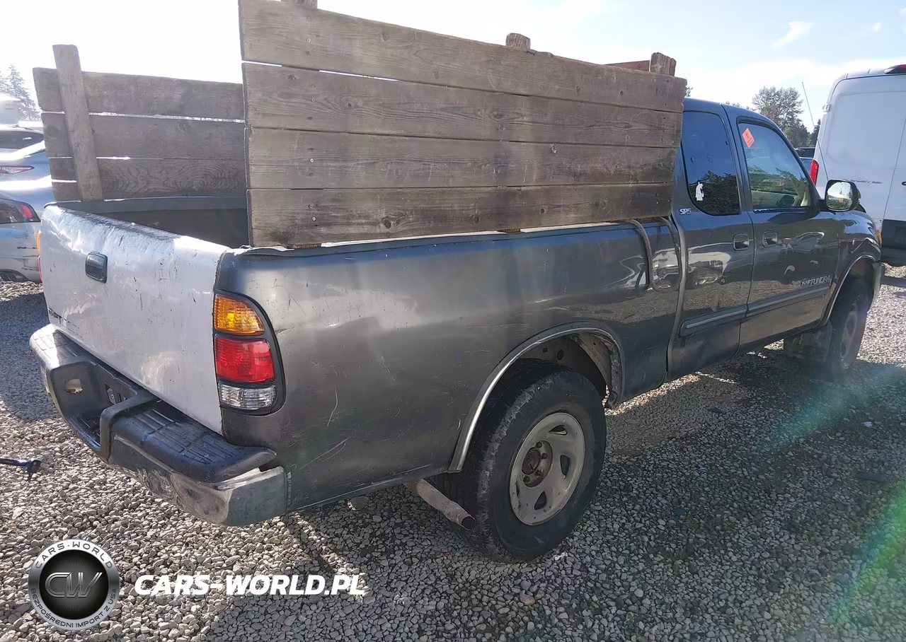 2003 Toyota Tundra Sr5 VIN:5TBBN44133S356019 - 4