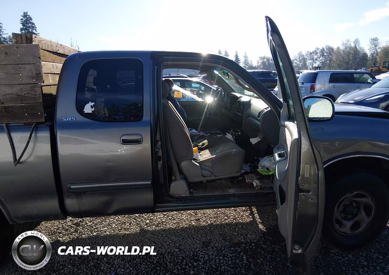 2003 Toyota Tundra Sr5 VIN:5TBBN44133S356019 - 5