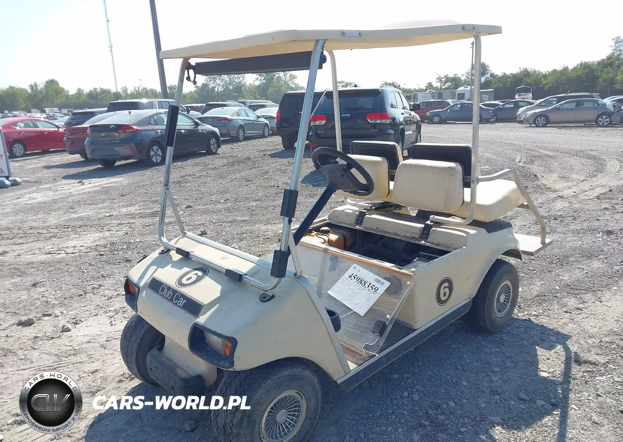 1996 Golf Cart Other VIN:00000AG9636523096 - 2