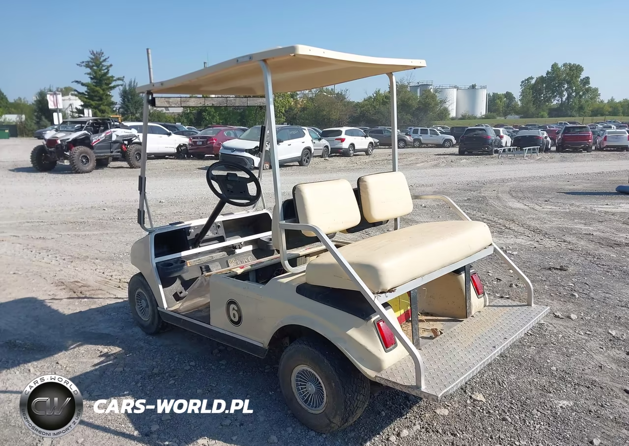 1996 Golf Cart Other VIN:00000AG9636523096 - 3
