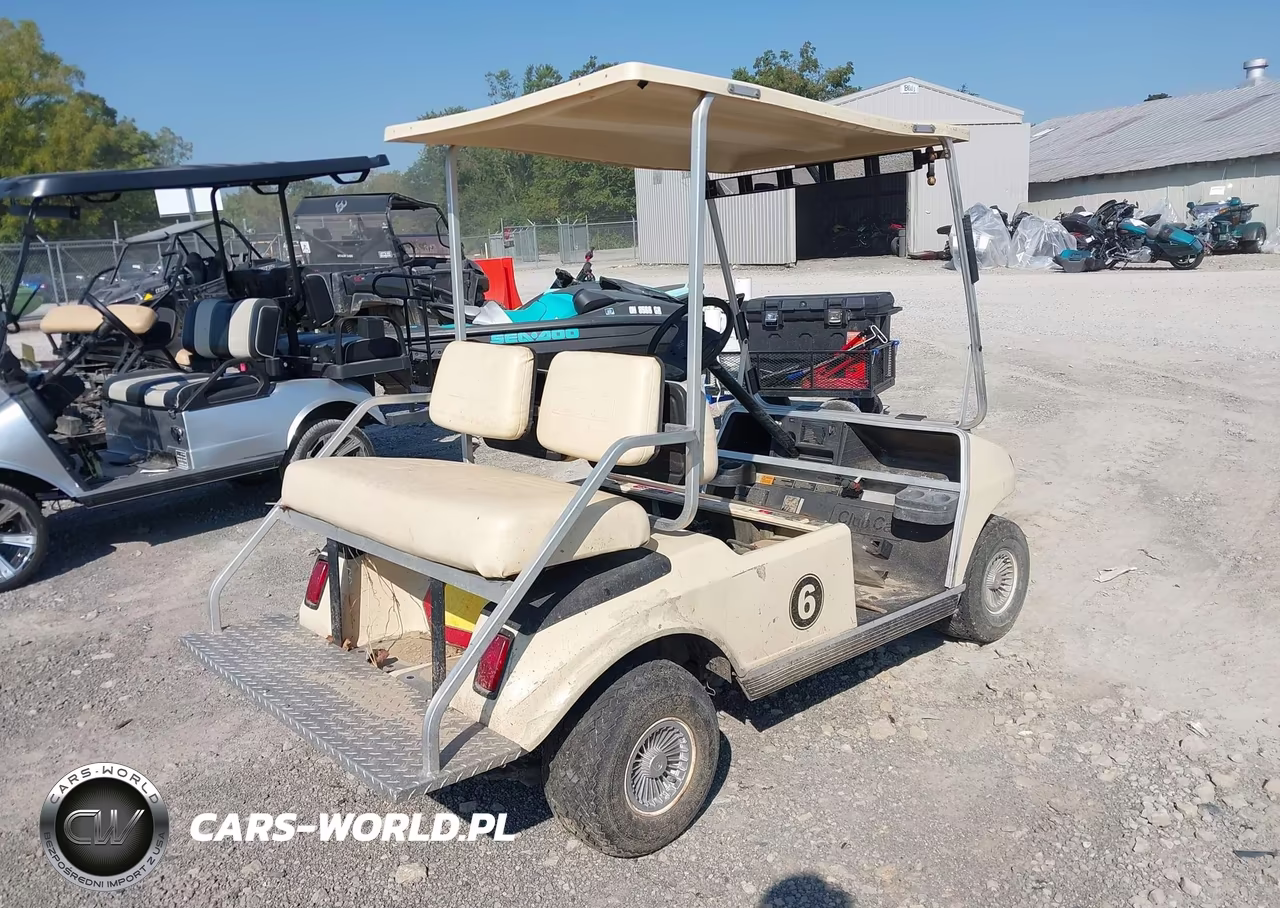 1996 Golf Cart Other VIN:00000AG9636523096 - 4