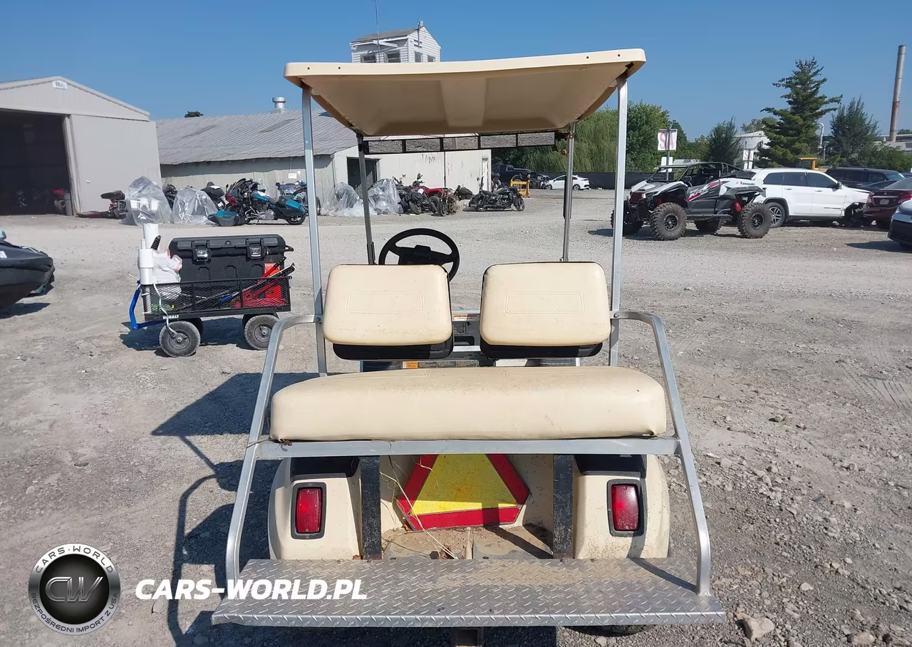 1996 Golf Cart Other VIN:00000AG9636523096 - 6