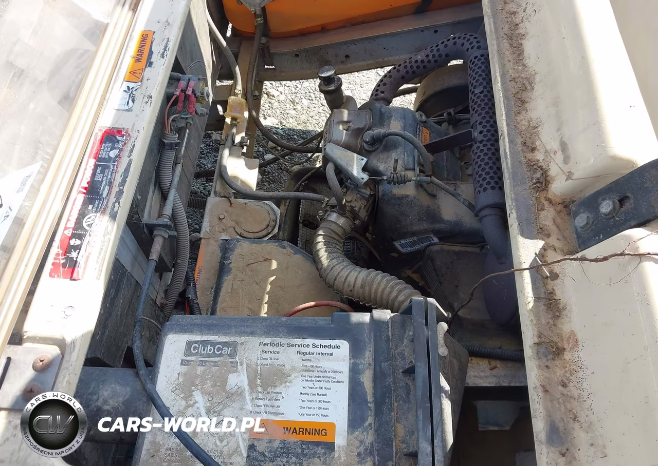 1996 Golf Cart Other VIN:00000AG9636523096 - 9