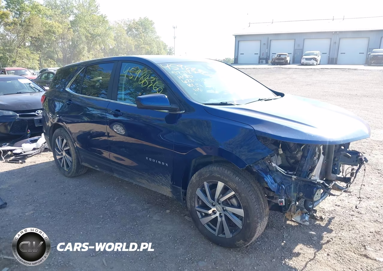 2022 Chevrolet Equinox Fwd Lt – zdjęcie 1 z 17