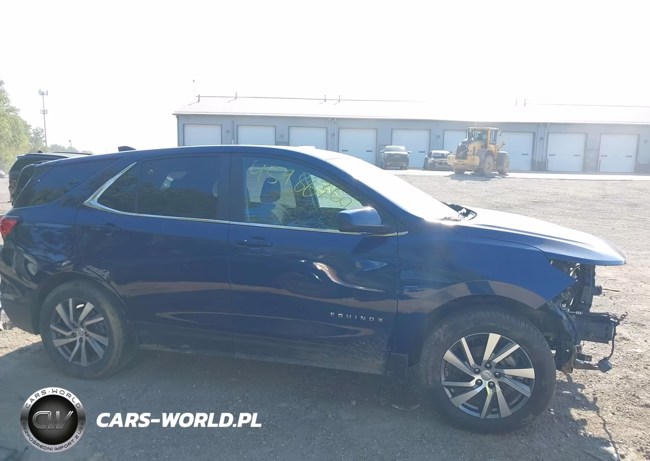 2022 Chevrolet Equinox Fwd Lt VIN:3GNAXKEV4NL239990 - 14