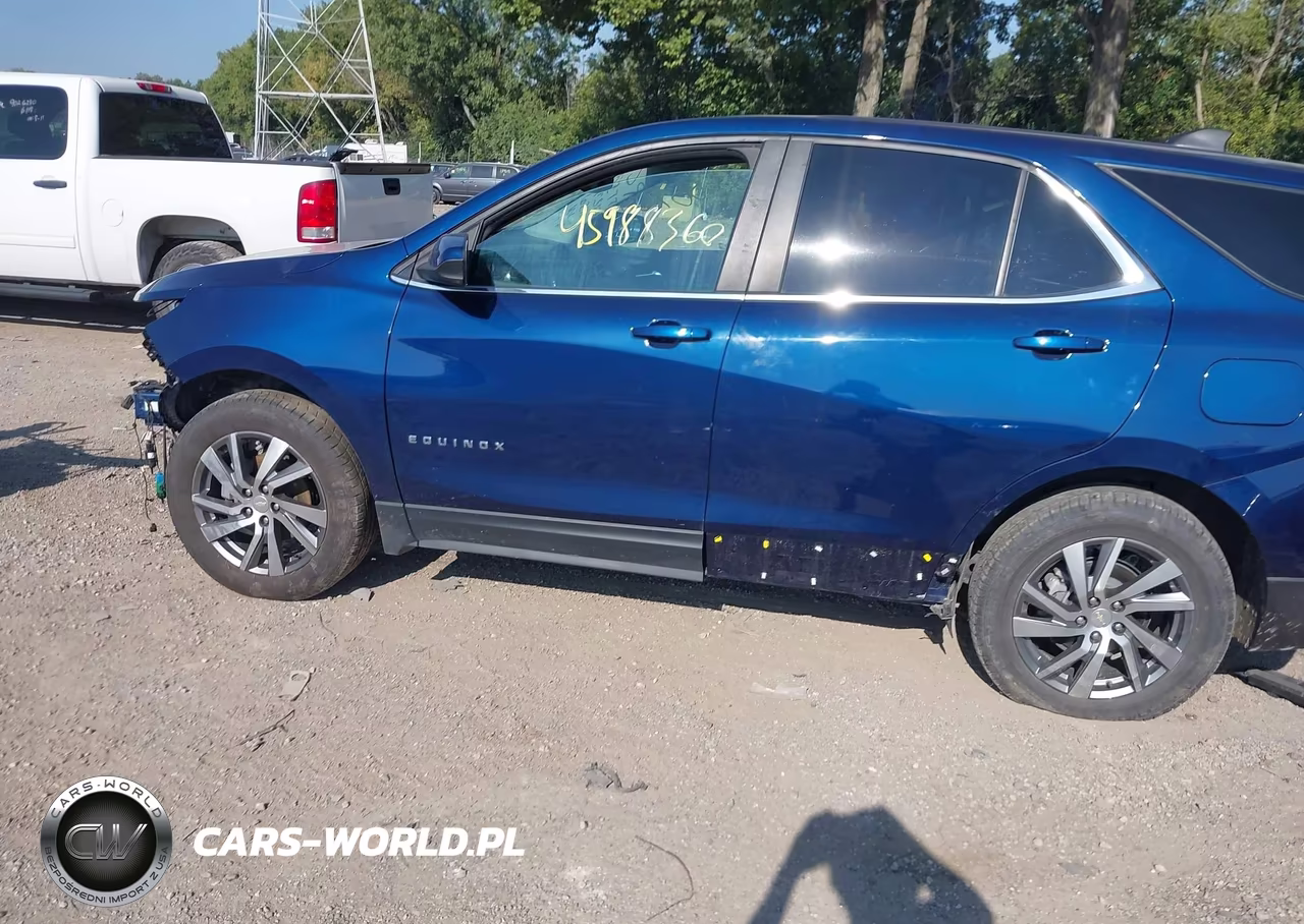 2022 Chevrolet Equinox Fwd Lt VIN:3GNAXKEV4NL239990 - 15