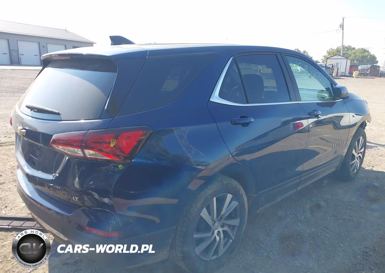 2022 Chevrolet Equinox Fwd Lt VIN:3GNAXKEV4NL239990 - 4