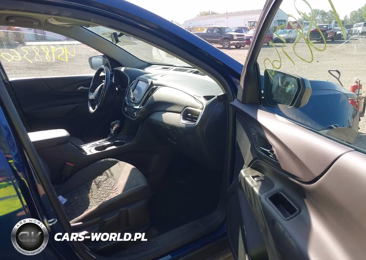 2022 Chevrolet Equinox Fwd Lt VIN:3GNAXKEV4NL239990 - 5