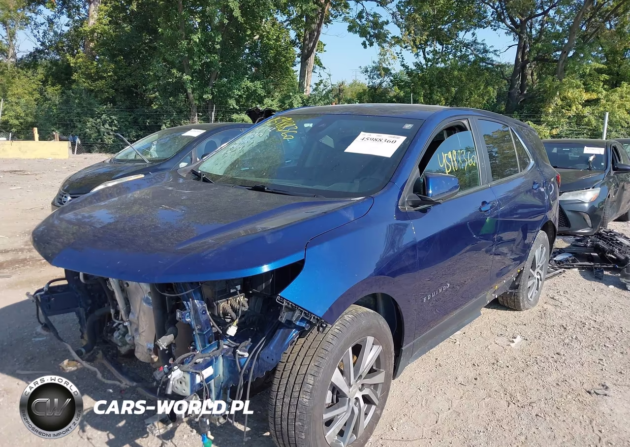2022 Chevrolet Equinox Fwd Lt VIN:3GNAXKEV4NL239990 - 6
