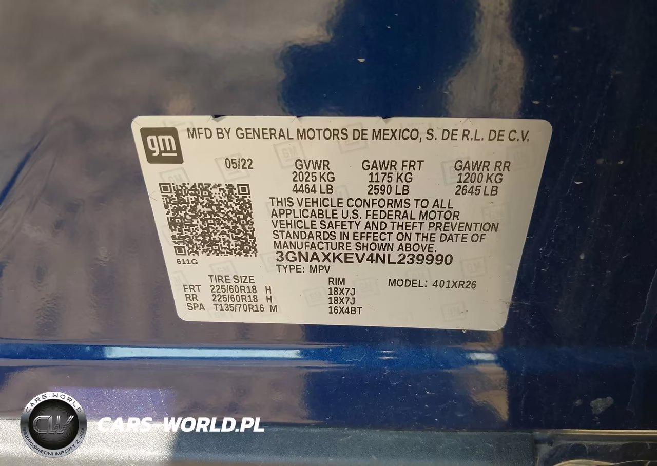 2022 Chevrolet Equinox Fwd Lt VIN:3GNAXKEV4NL239990 - 9