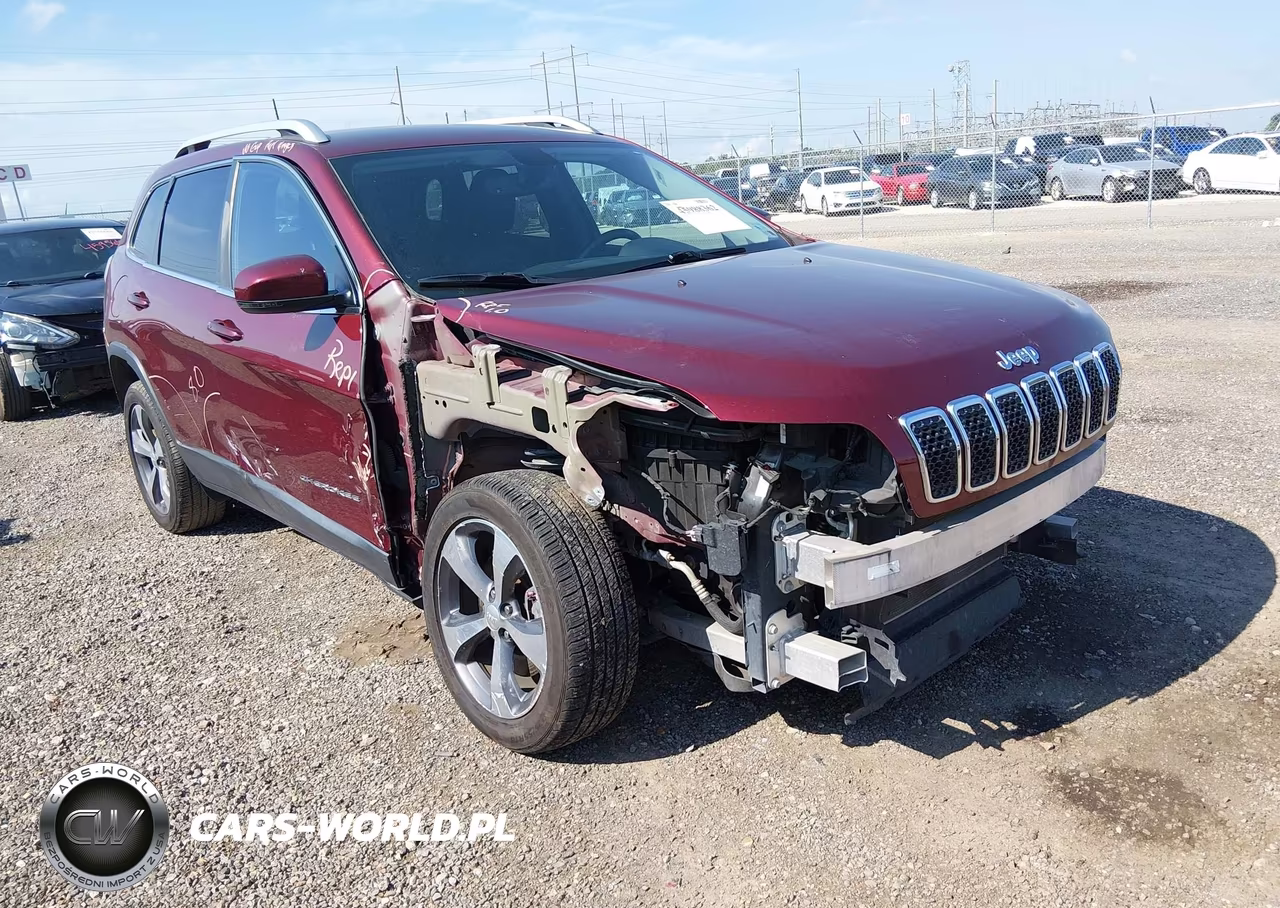 2019 Jeep Cherokee Limited Fwd
