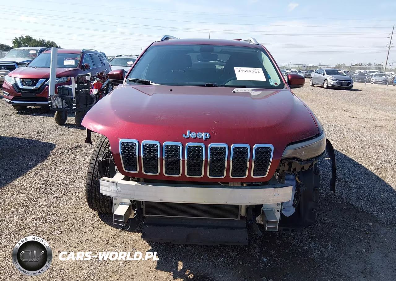 2019 Jeep Cherokee Limited Fwd VIN:1C4PJLDB0KD387072 - 13