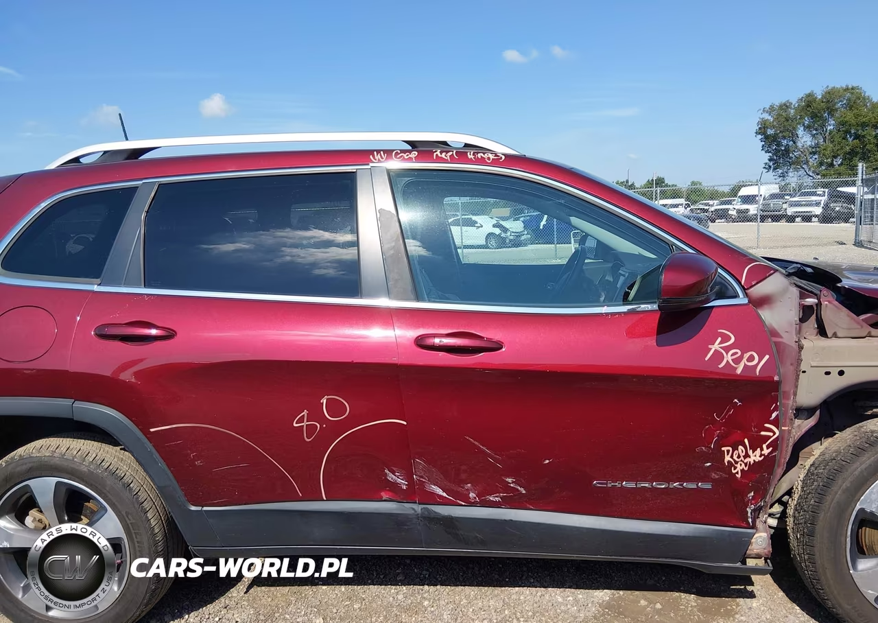 2019 Jeep Cherokee Limited Fwd VIN:1C4PJLDB0KD387072 - 14